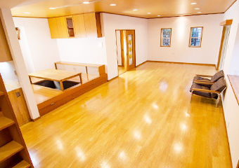 リフォームで改装された部屋のイメージ
